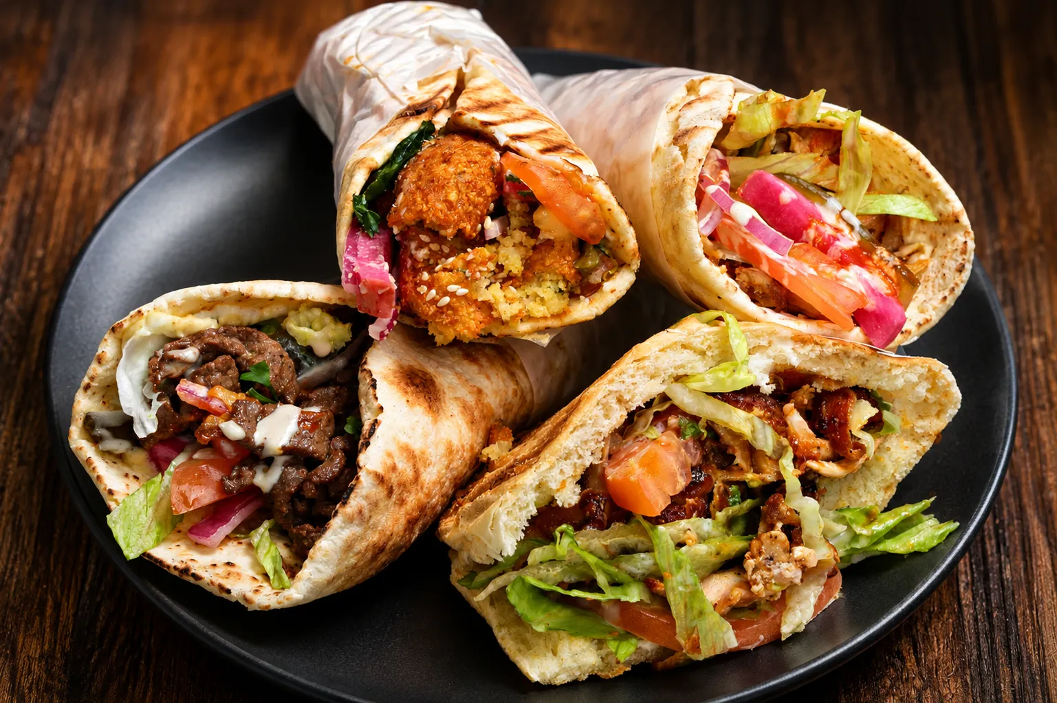 Dooly's Shawarma & Falafel takeout service - halal Middle Eastern food pickup in Huron Heights, London Ontario