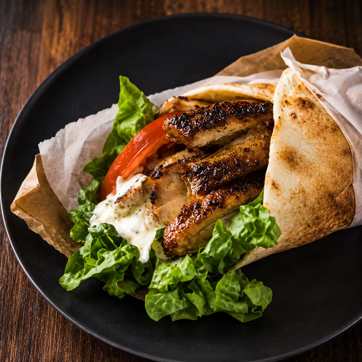 Dooly's Shawarma & Falafel serving halal shawarma to Masonville, London
